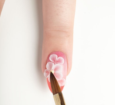Pressed flower nail art designs you need, courtesy of Blake Lively