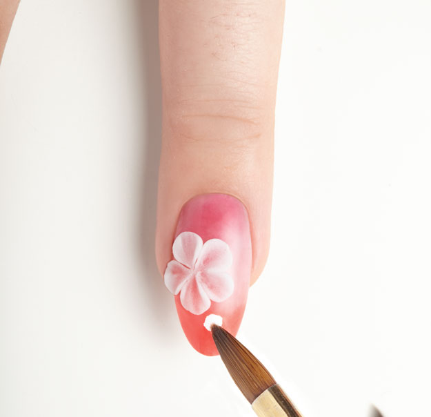 Nail Art Tutorial How To Create A 3 D Acrylic Flower Nailpro
