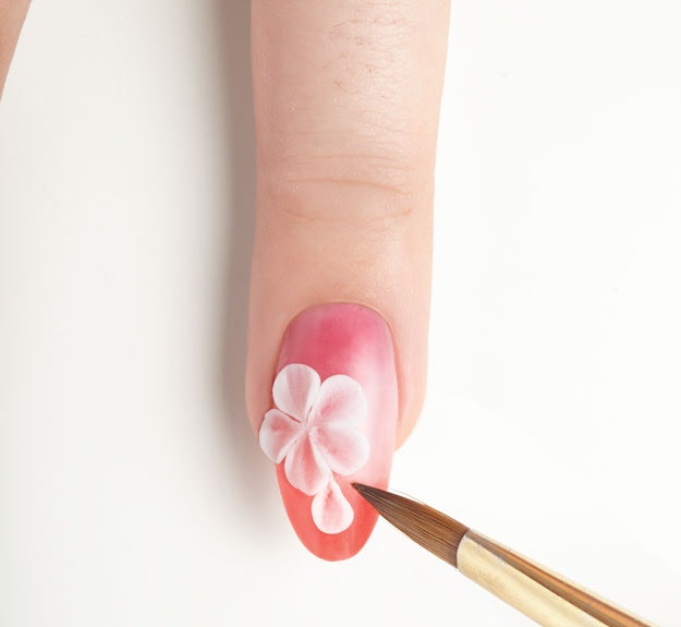 Nail Art Tutorial: How to Create a 3-D Acrylic Flower | Nailpro