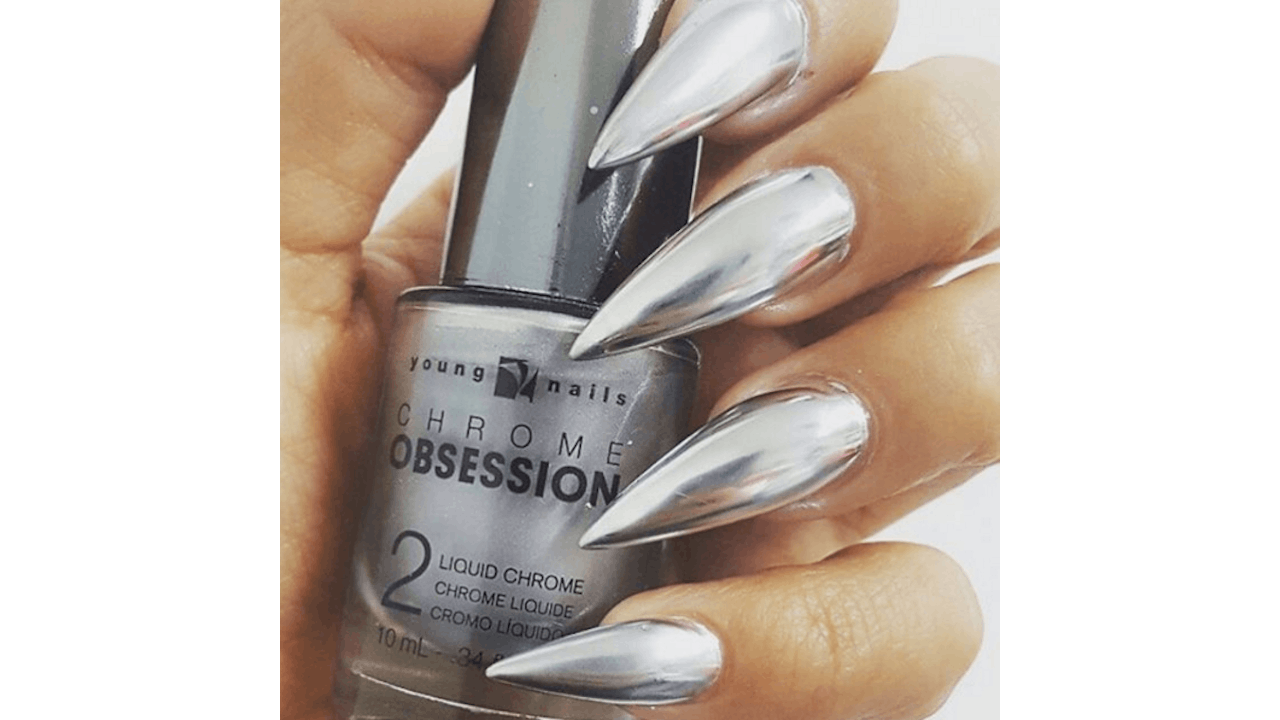 HOW-TO: Master the Chrome Trend with Young Nails | Nailpro