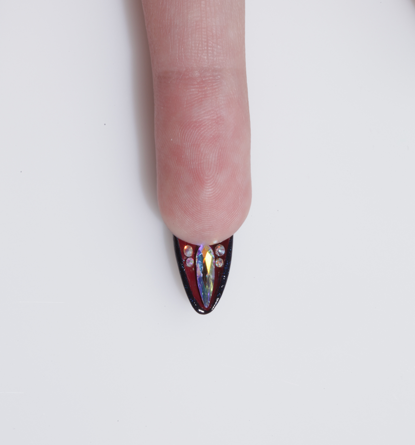 HowTo Underside Nail Art Three Ways Nailpro