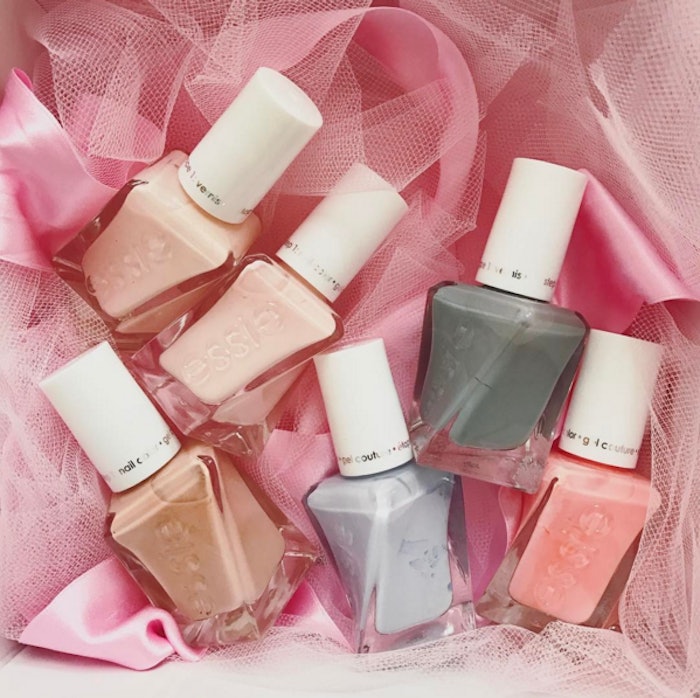 Essie Are Gel Nailpro Pointe Nudes On Couture Ballet |