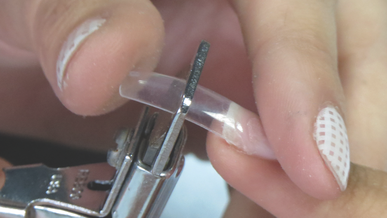 How To Size And Apply Nail Tips Nailpro How To Size And Apply Nail Tips Nailpro