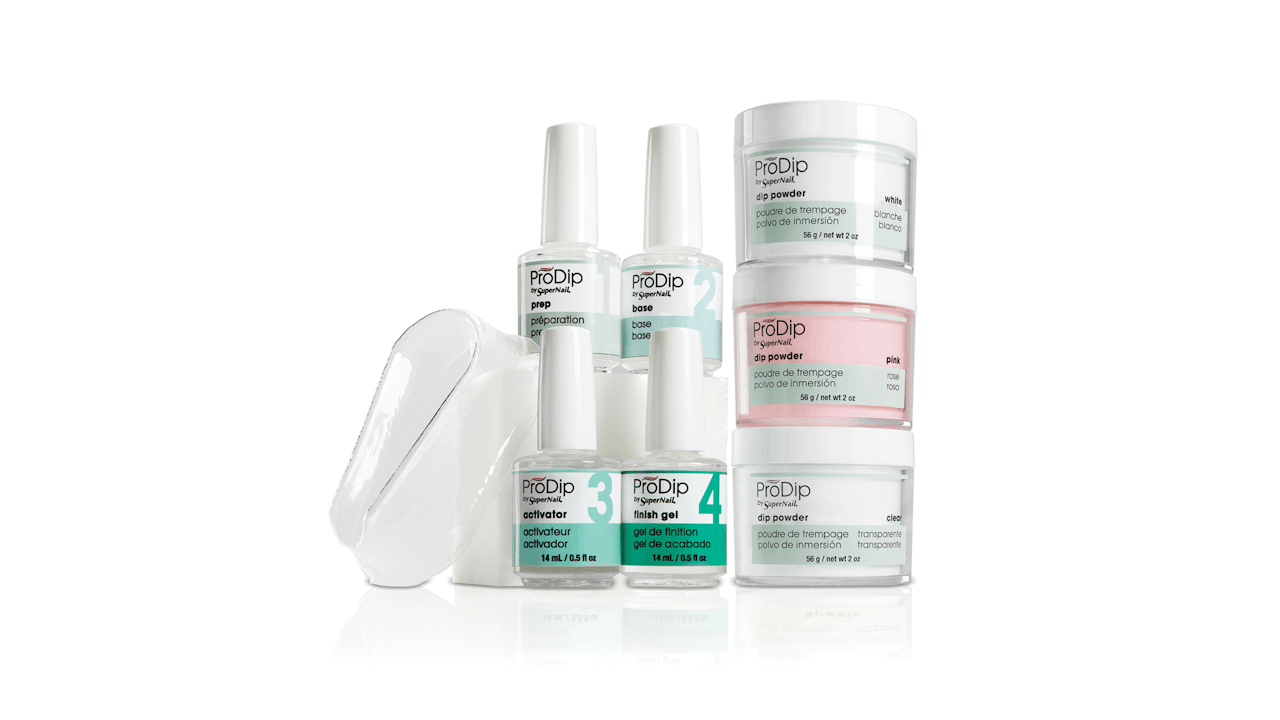 VIDEO How To Use SuperNail ProDip System Nailpro