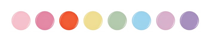 china glaze pastels lineup
