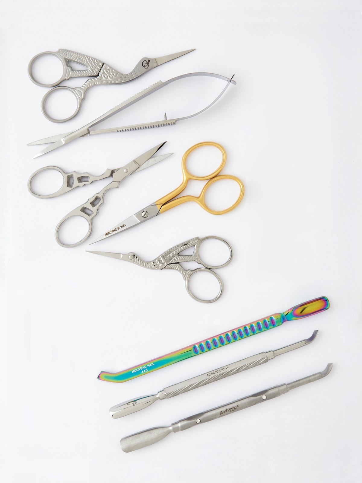 Nail implements new arrivals