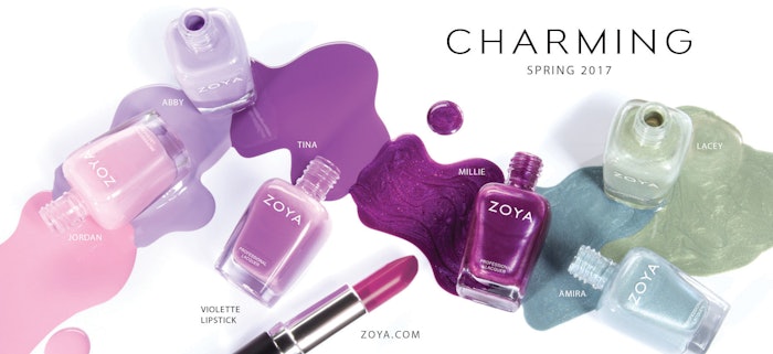 zoya charming spring 2017 lineup