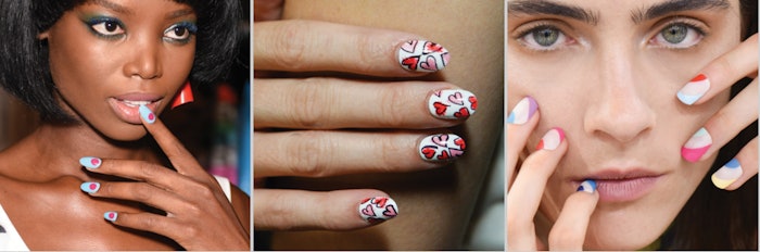 spring nail trends runway