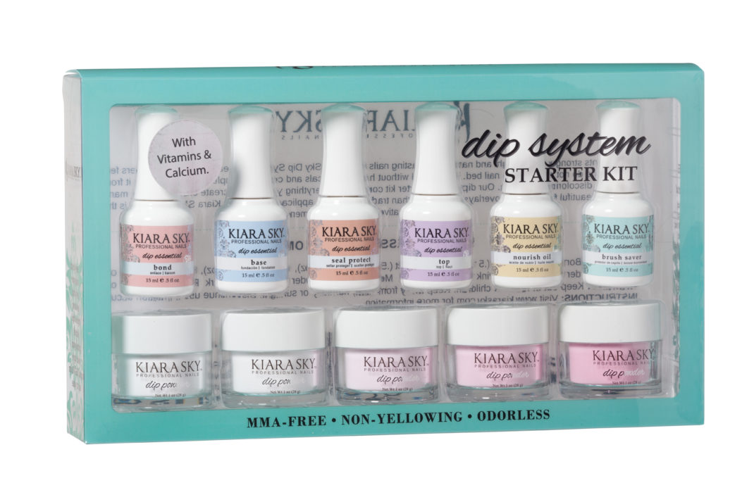 How To Use The Kiara Sky Dip System Starter Kit Nailpro