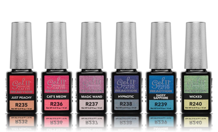 Gel II Cat Eye Reaction