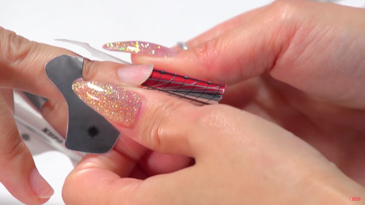 How To Apply Nail Forms With Kupa | Nailpro