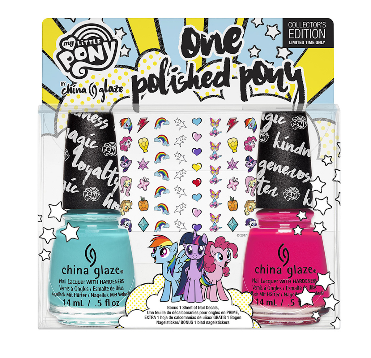 My Little Pony X China Glaze Collection Is Pure Magic Nailpro The battleship island scheduled for release on south korea's independence day, this world war ii drama concerns an escape plot for. my little pony x china glaze collection