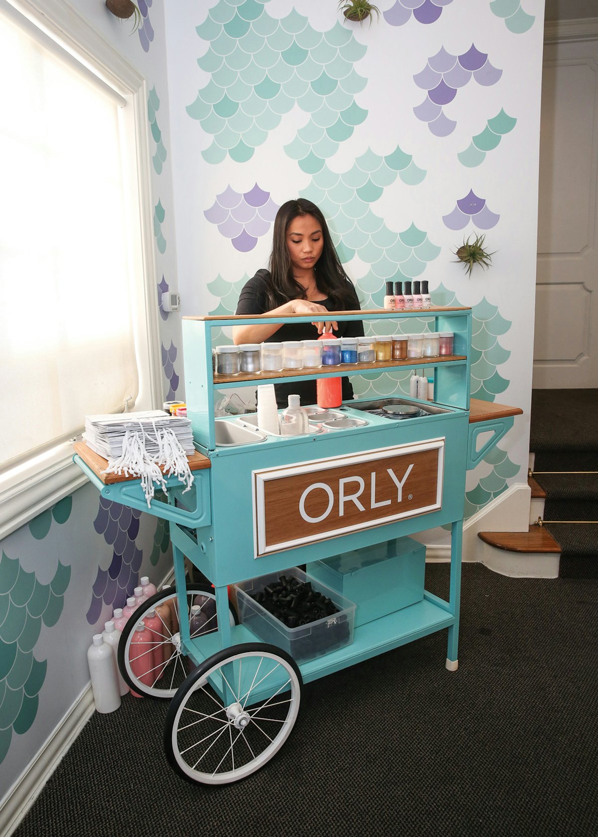 Orly Taps for | the Generation Nailpro Next Growth
