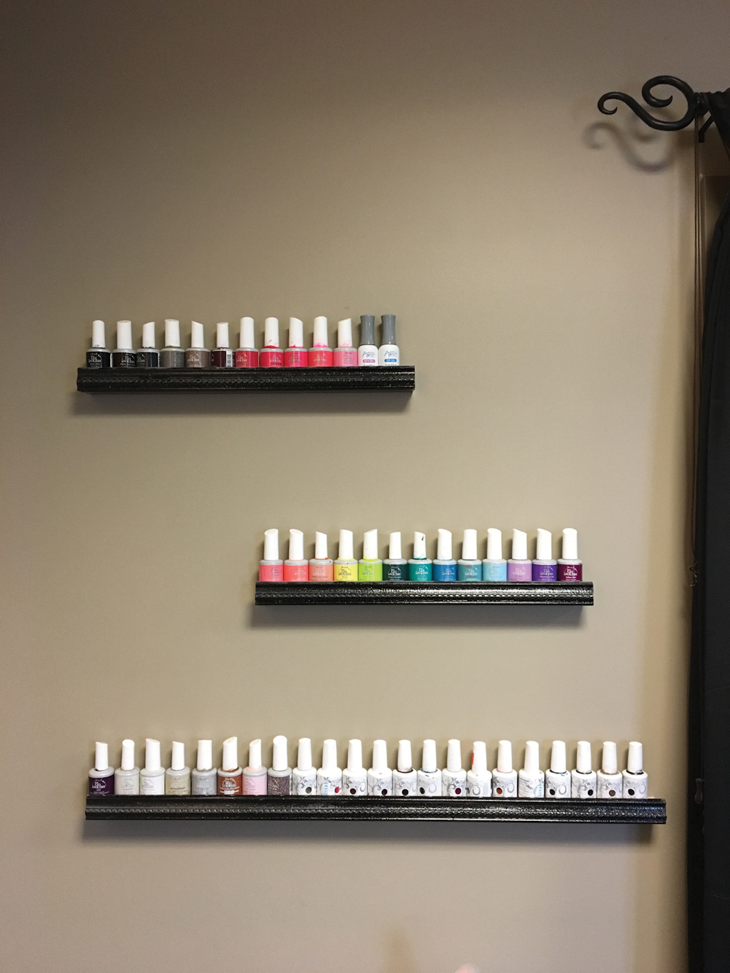 On Display 11 Ways to Organize Nail Polish in the Salon Nailpro