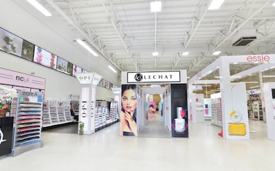 Nail top supply warehouse
