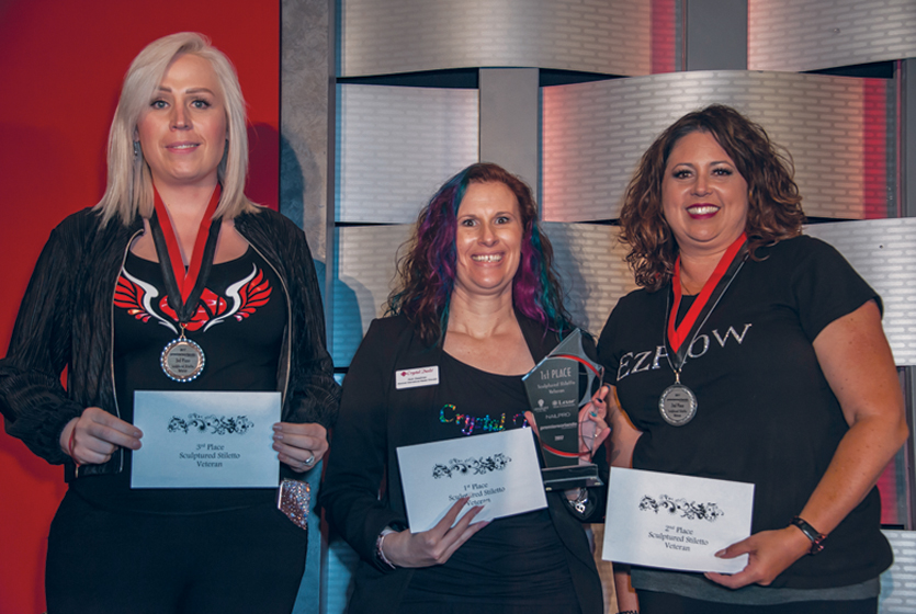 NAILPRO COMPETITIONS: Premiere Orlando Winners | Nailpro