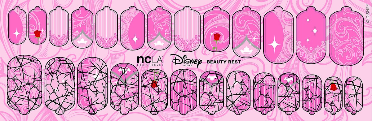 NCLA+Disney Bring You Nail Art Worthy of Your Dreams…Or Nightmares