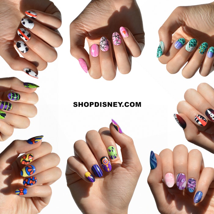 NCLA+Disney Bring You Nail Art Worthy of Your Dreams…Or Nightmares