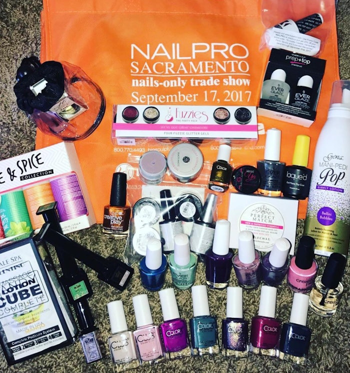 nailpro sacramento hauls