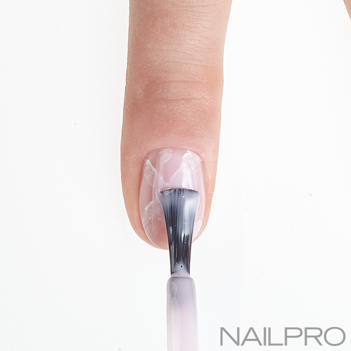 rose quartz nails rose quartz nails