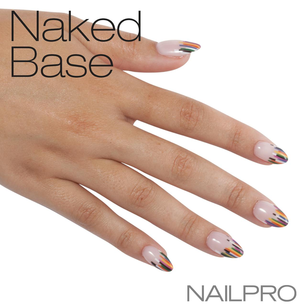 Naked Color Nail Designs