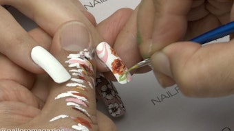 How To Shape Edgy Almond Nails Nailpro
