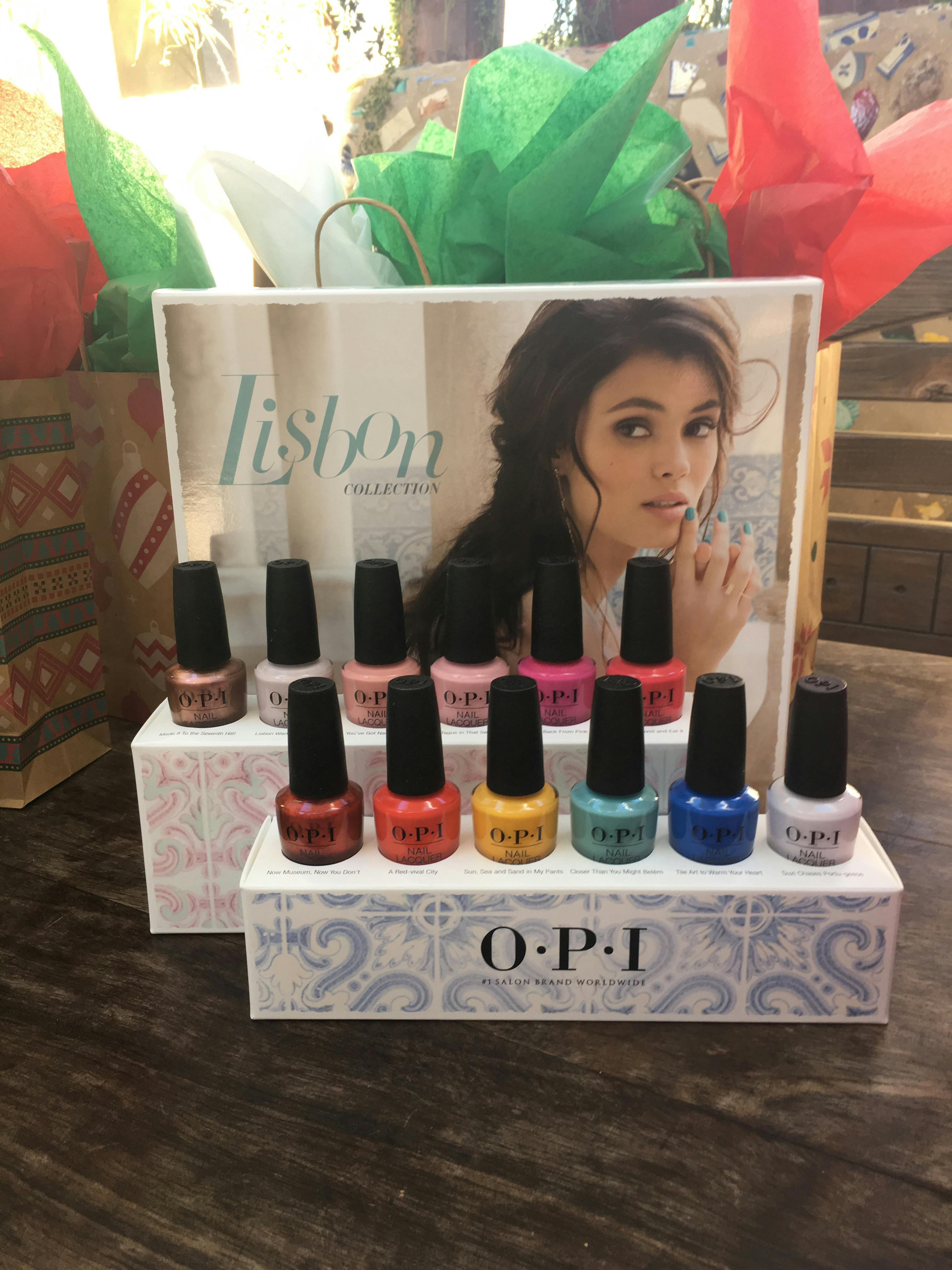 OPI Adds Powder Perfection to Color Franchise with Lisbon Collection  Nailpro