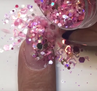 VIDEO: How to Encapsulate Chunky Glitter