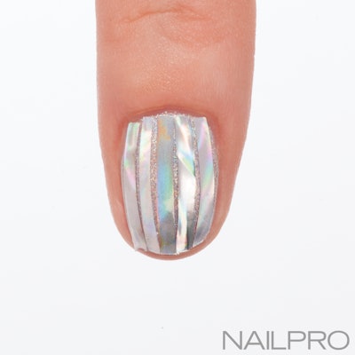 Transfer Foil Nail Art Ideas You Can Replicate At Home