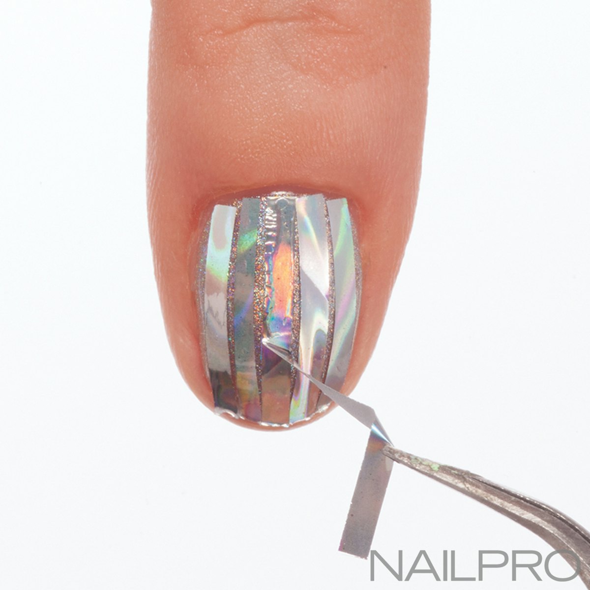 Two Techniques to Have Fun With Foils | Nailpro