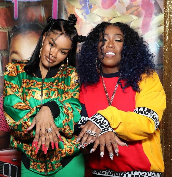Teyana Taylor Opens Opi Concept Salon Junie Bee Nails In Harlem Nailpro