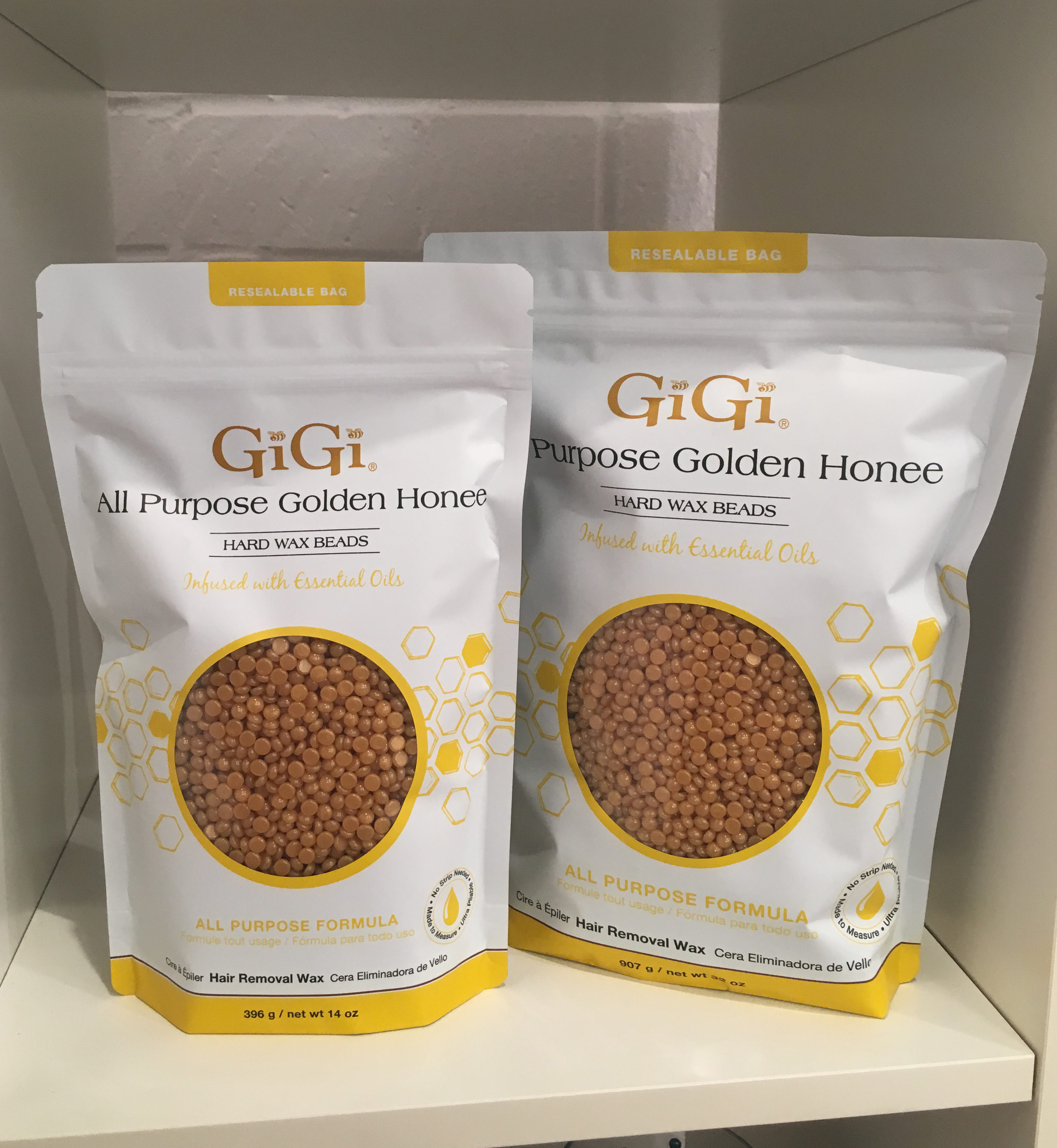 gigi hard wax beads