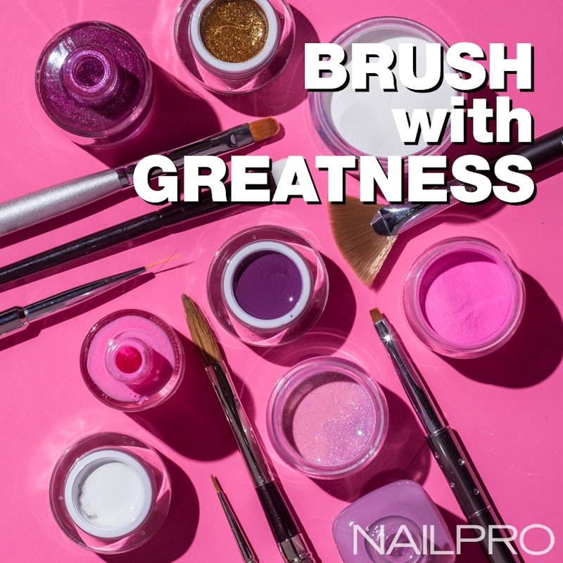 Nail Brush Basics | Nailpro