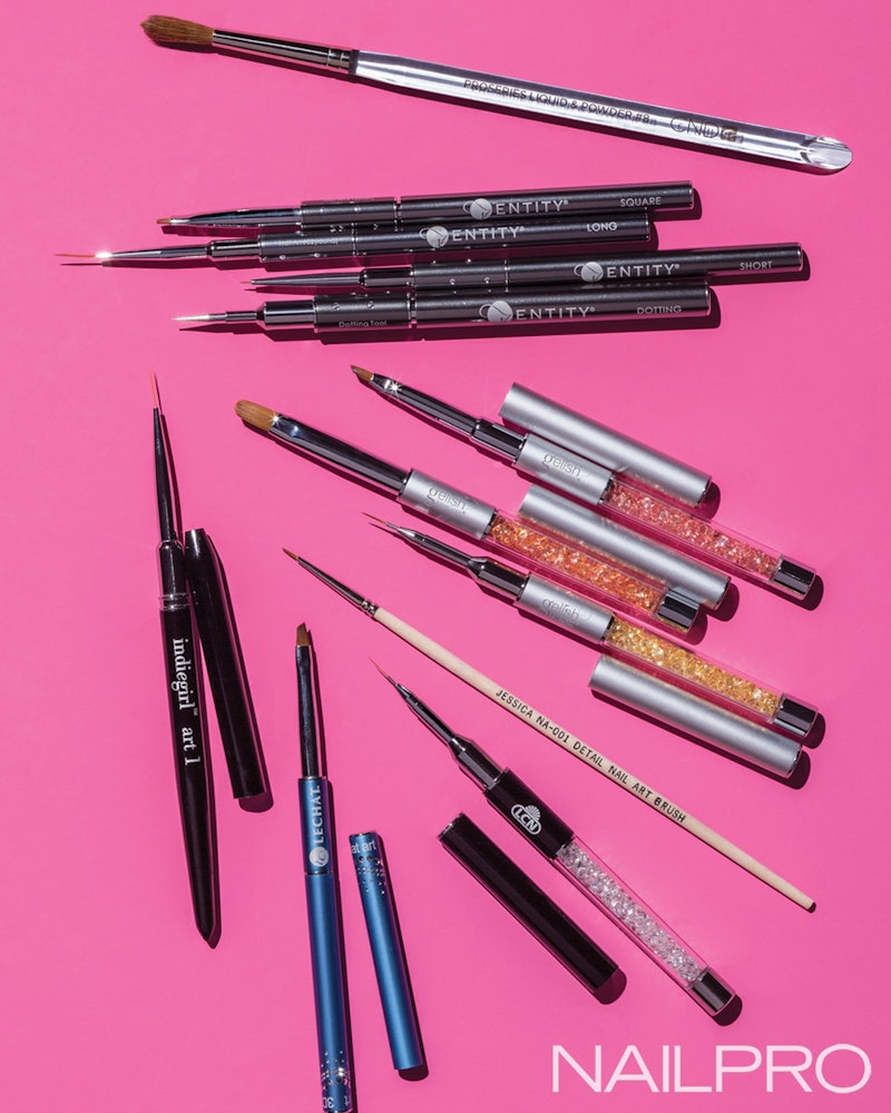 Nail Brush Basics | Nailpro