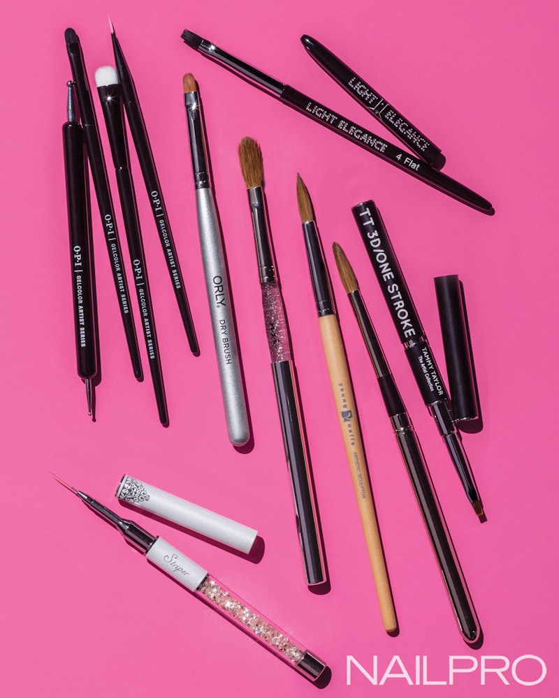 Nail Brush Basics | Nailpro
