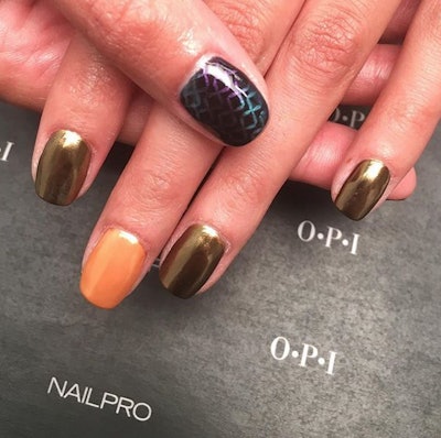 VIDEO: How to Use OPI Chrome Effects Pigment Powders | Nailpro
