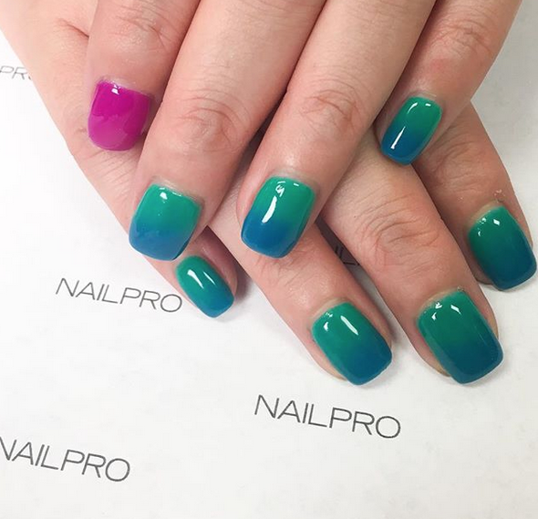 Pasadena 18 Ombre Nails With Lechat Gelee System Nailpro Pasadena 18 Ombre Nails With Lechat Gelee System Nailpro
