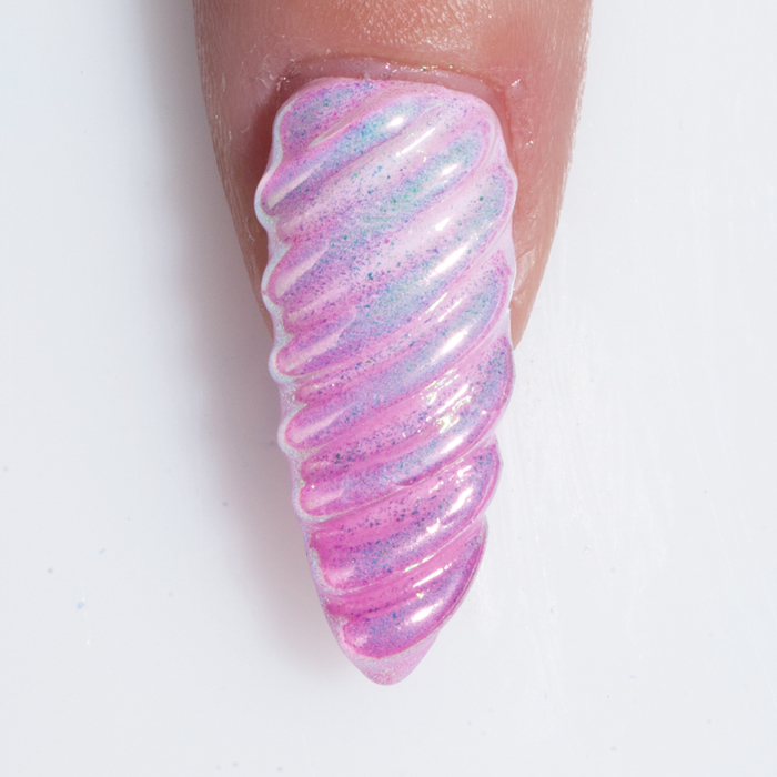 Nykaa Unicorn Potion Nail Enamel: Frosted Fairy ~ Review & Swatch | Beauty  Scribblings