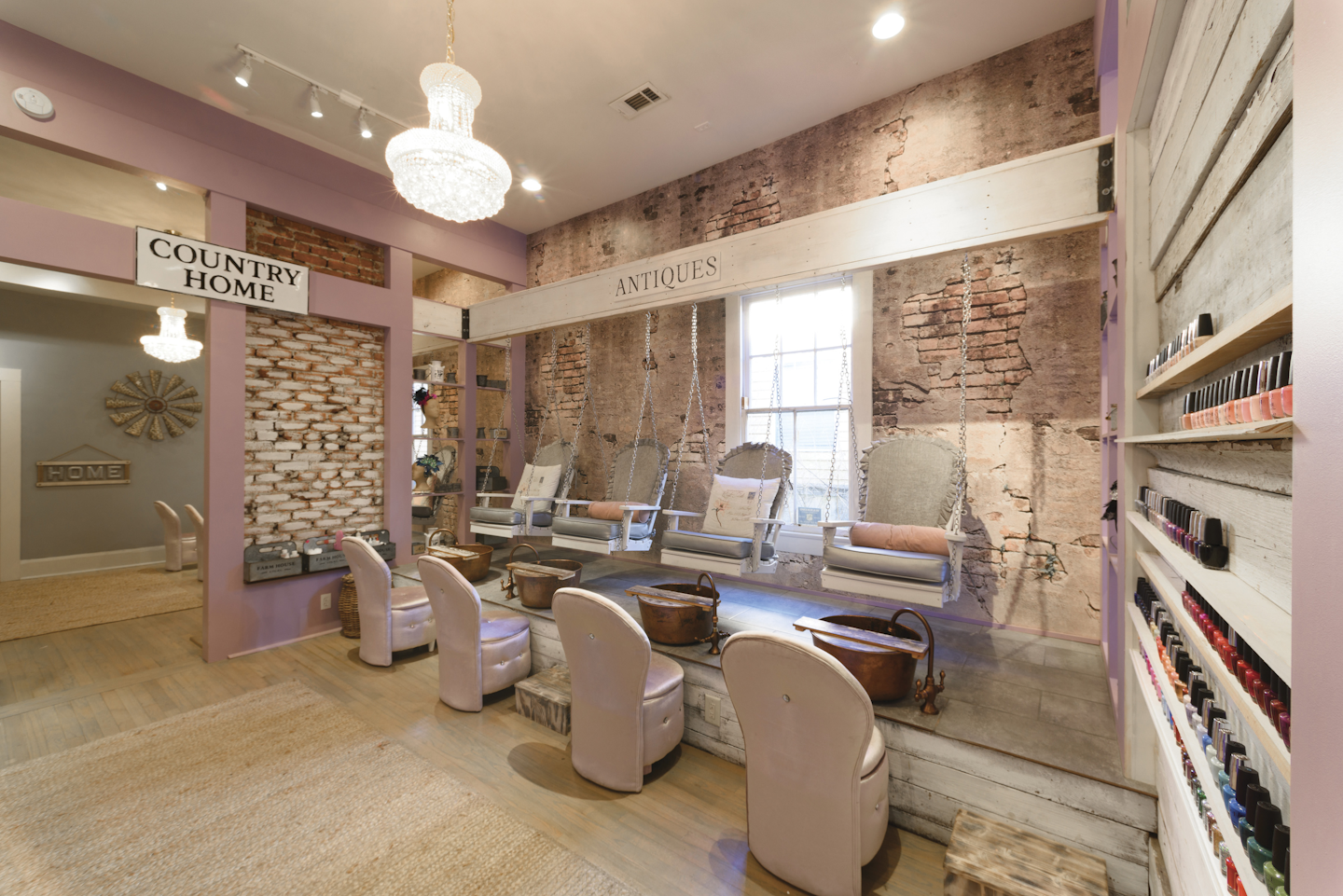 Savvy Salon Southern Swings Nail Bar & Spa Nailpro