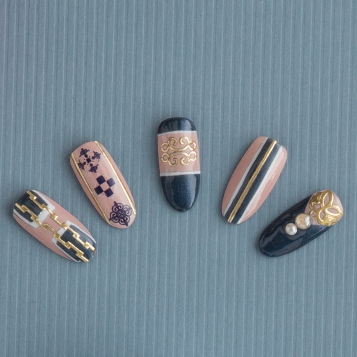 bridal-nail-art
