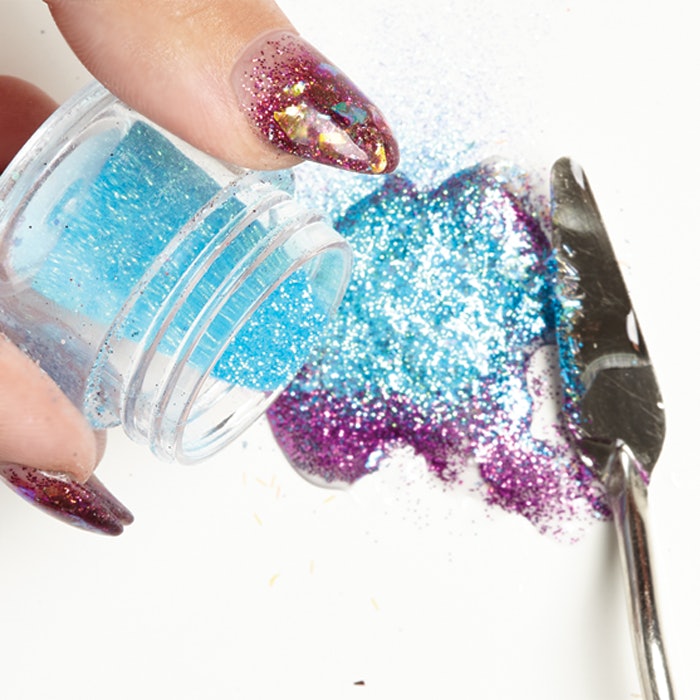 Mermaid Color Shift Nail Glitter Mix Kit