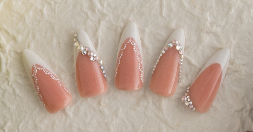 Bride en Vogue: Nail Art Inspired by Timeless Tradition | Nailpro
