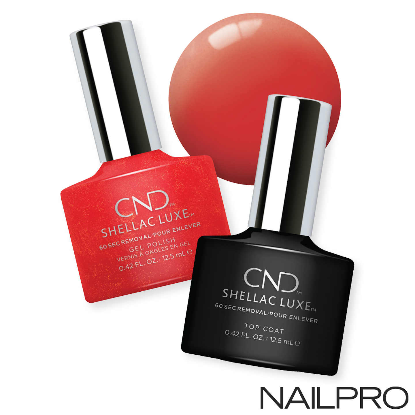 Cnd Introduces Two Step Gel Polish With Shellac Luxe Nailpro