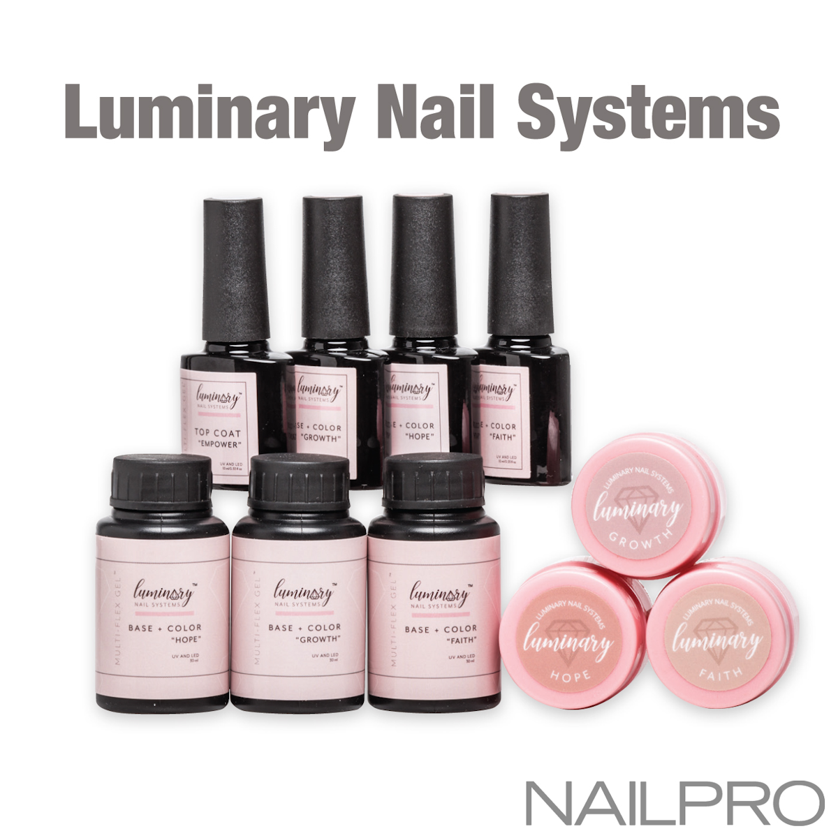 Create Flawless Extensions with Luminary Nail Systems MultiFlex Gel Nailpro