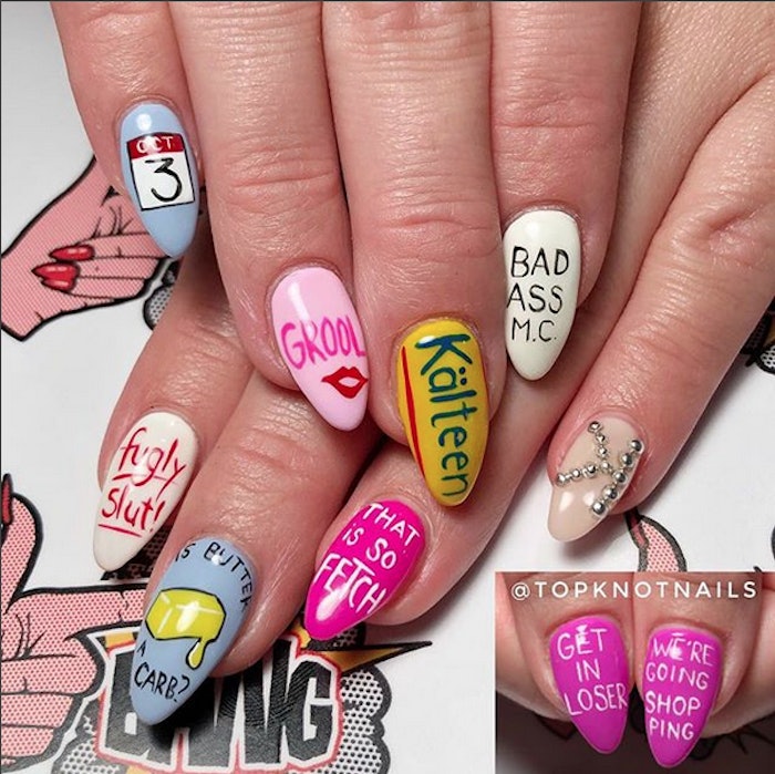 It's Wednesday, October 3rd…So We Picked Our Favorite Pink Manicures |  Nailpro