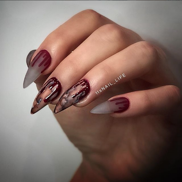 DIY Halloween nails with these chic and on-trend nail art designs –  sienna.co