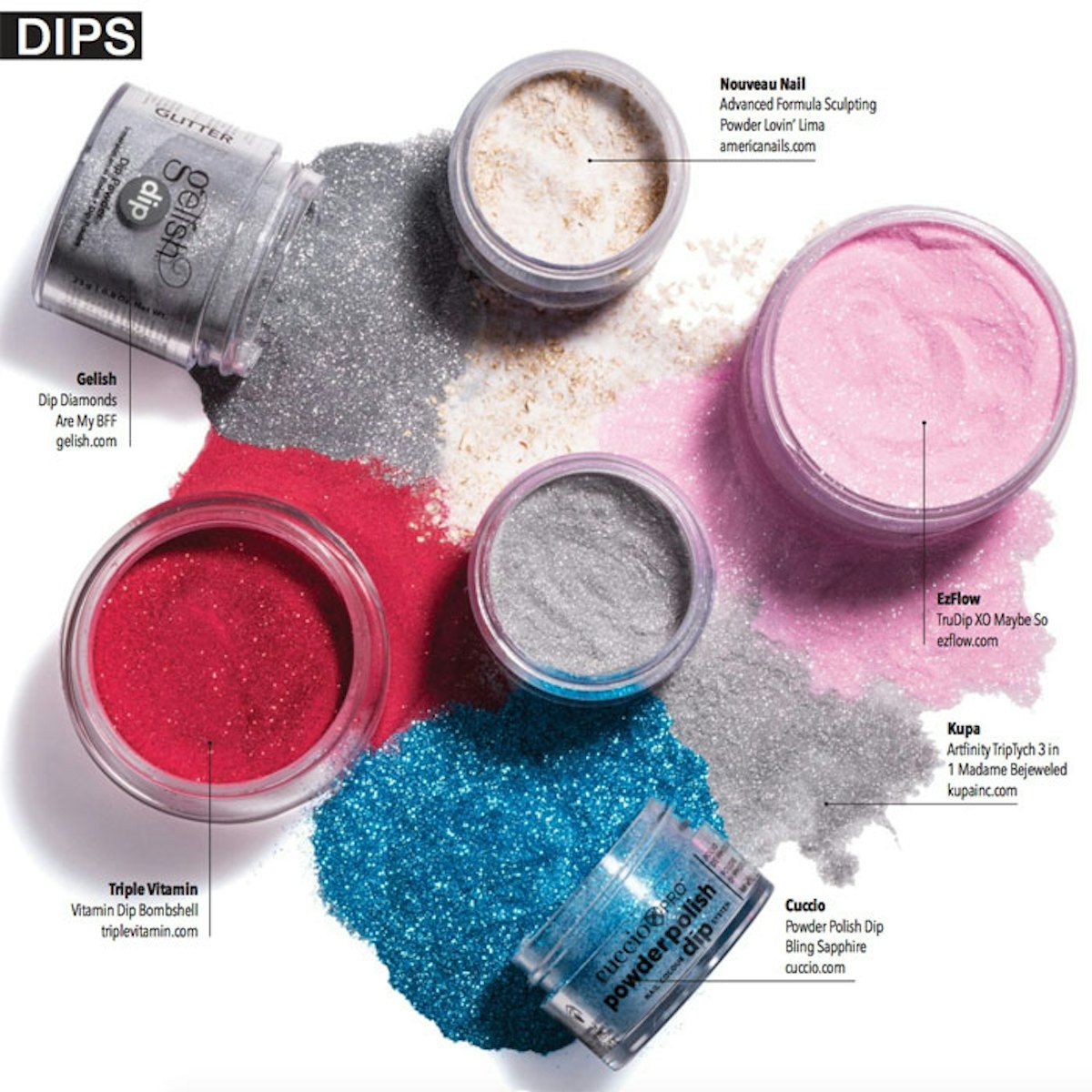 Introducing #OPIHiDefGlitters: The Glitter Effect Your Nails Need - Blog