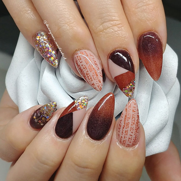 Try These Fashionable Nail Ideas That'll Boost Your Fall Mood