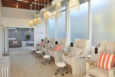 Natural nail salon store