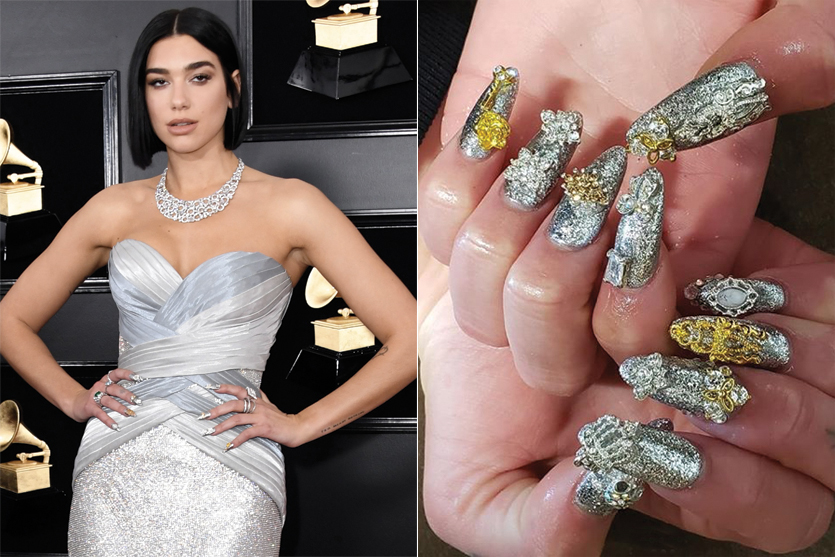 Nails for Red Carpet